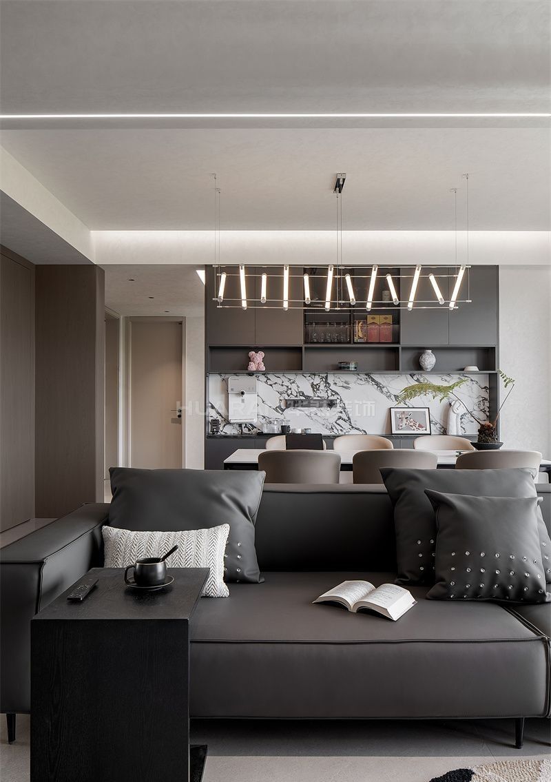 【实景】 合肥建发雍龙府140㎡意式极简装修设计 - 家居知识