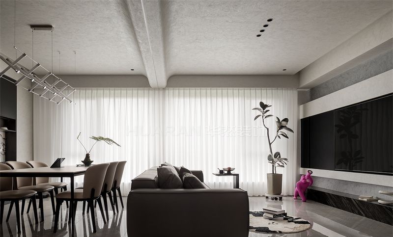 【实景】 合肥建发雍龙府140㎡意式极简装修设计 - 家居知识