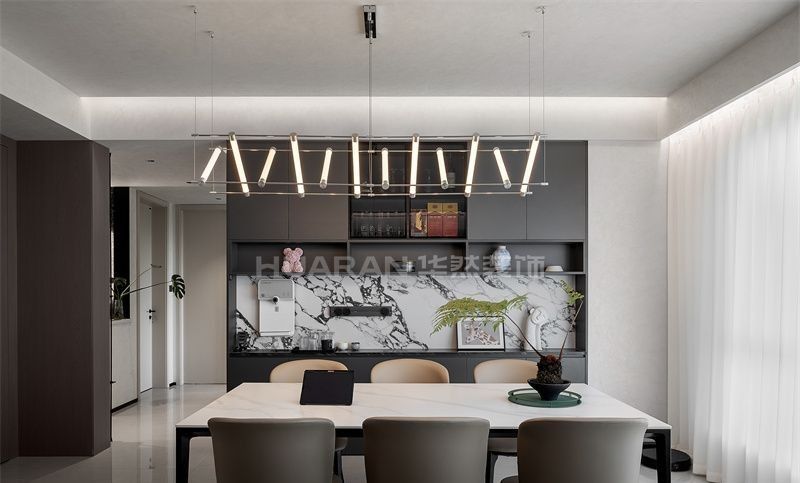 【实景】 合肥建发雍龙府140㎡意式极简装修设计 - 家居知识