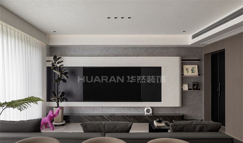 【实景】 合肥建发雍龙府140㎡意式极简装修设计 - 家居知识