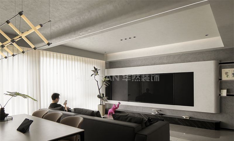 【实景】 合肥建发雍龙府140㎡意式极简装修设计 - 家居知识