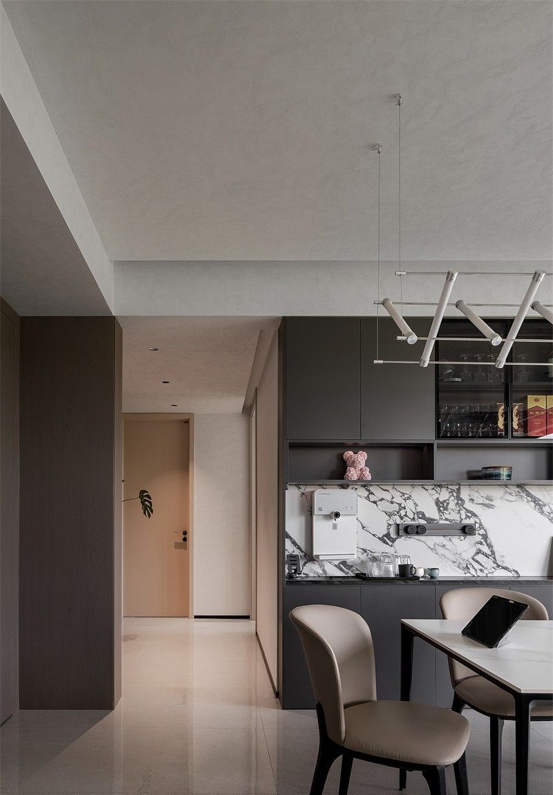 【实景】 合肥建发雍龙府140㎡意式极简装修设计 - 家居知识