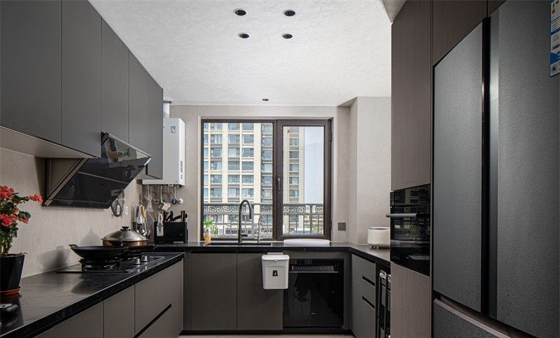 【实景】 合肥建发雍龙府140㎡意式极简装修设计 - 家居知识