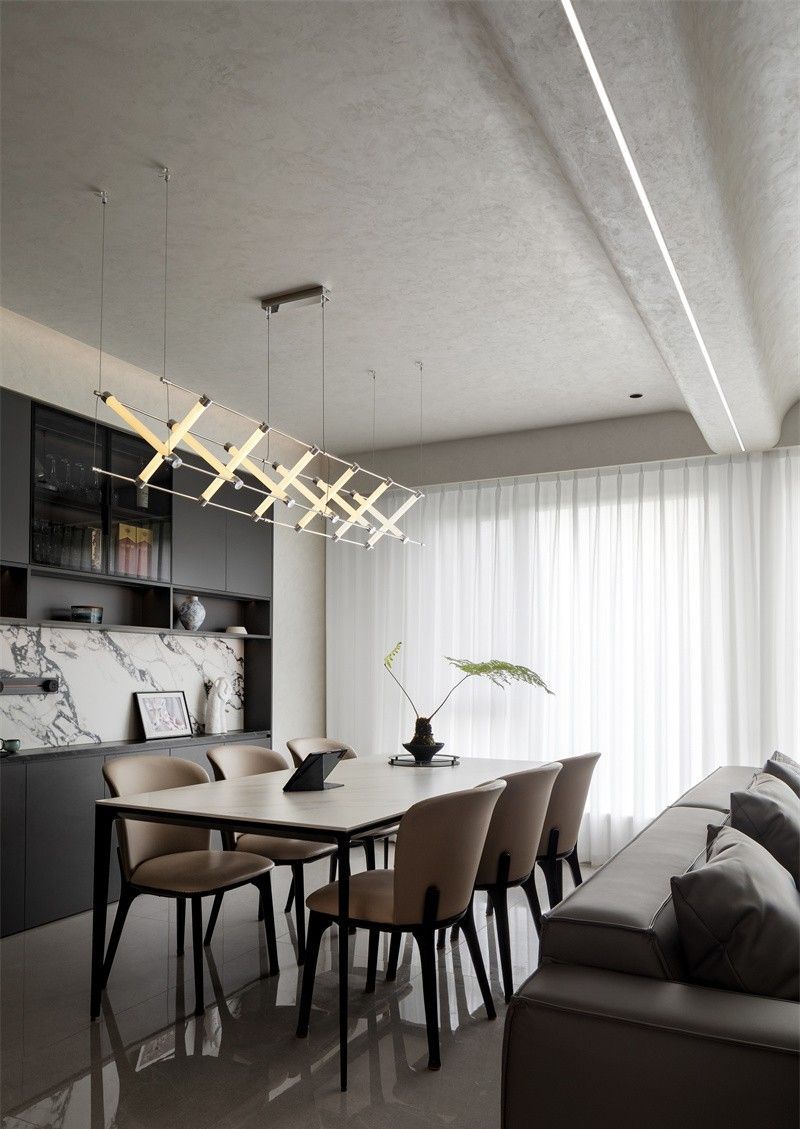 【实景】 合肥建发雍龙府140㎡意式极简装修设计 - 家居知识