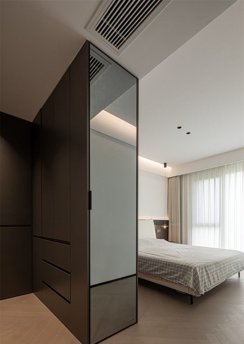 【实景】 合肥建发雍龙府140㎡意式极简装修设计 - 家居知识