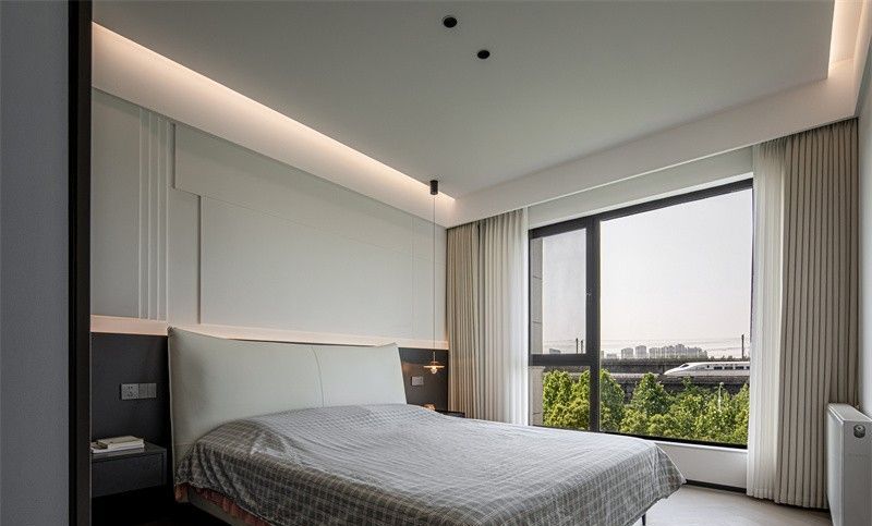 【实景】 合肥建发雍龙府140㎡意式极简装修设计 - 家居知识