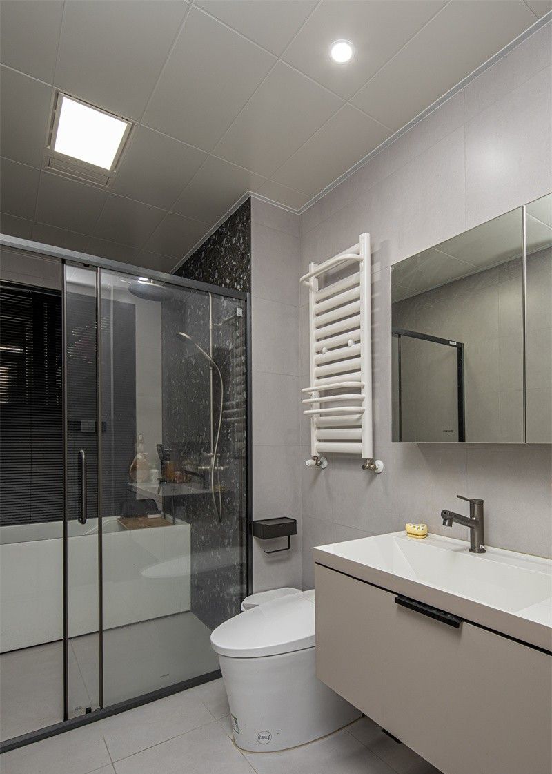 【实景】 合肥建发雍龙府140㎡意式极简装修设计 - 家居知识