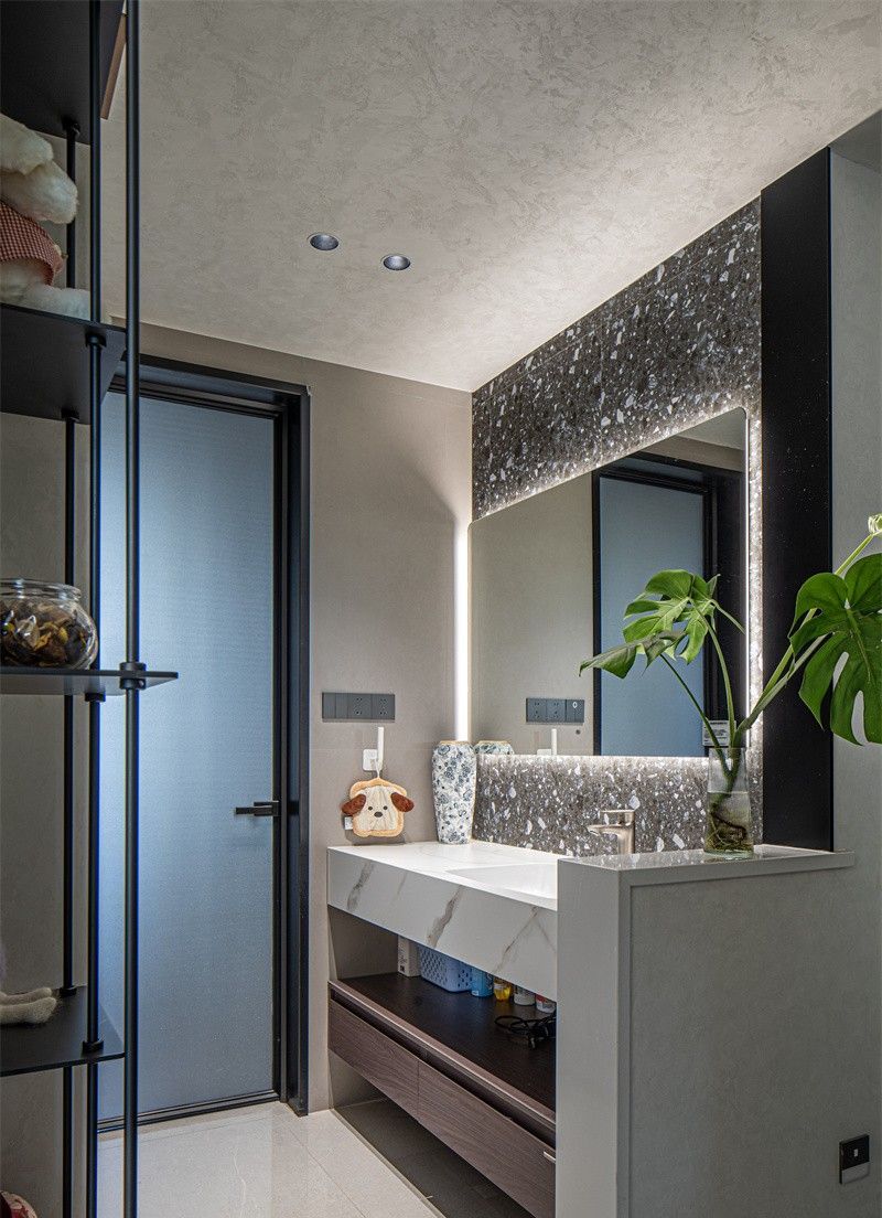 【实景】 合肥建发雍龙府140㎡意式极简装修设计 - 家居知识