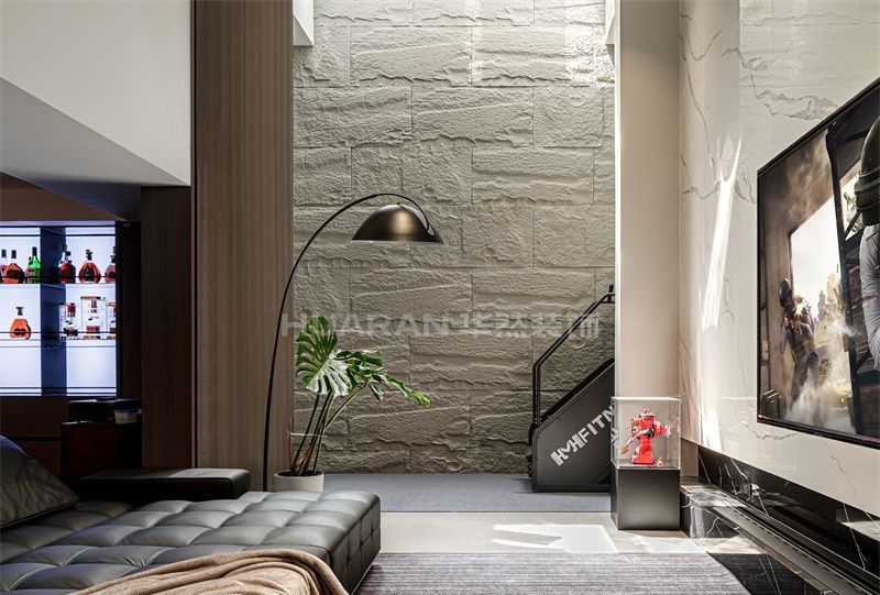 【实景】合肥和昌云庭300㎡现代意式风装修落地实景 - 家居知识