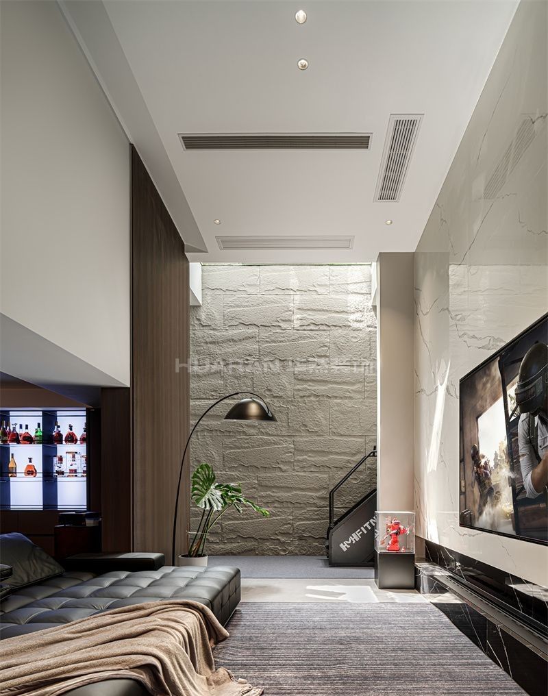 【实景】合肥和昌云庭300㎡现代意式风装修落地实景 - 家居知识