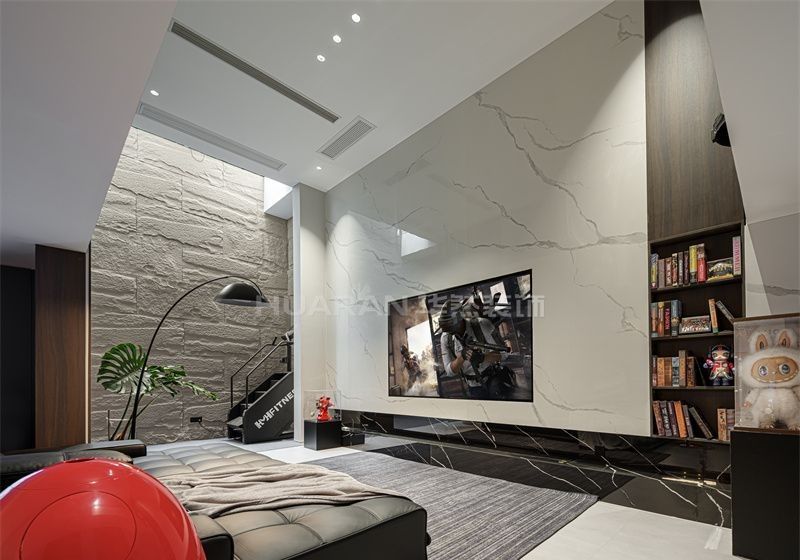 【实景】合肥和昌云庭300㎡现代意式风装修落地实景 - 家居知识