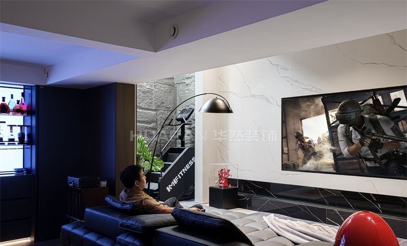 【实景】合肥和昌云庭300㎡现代意式风装修落地实景 - 家居知识