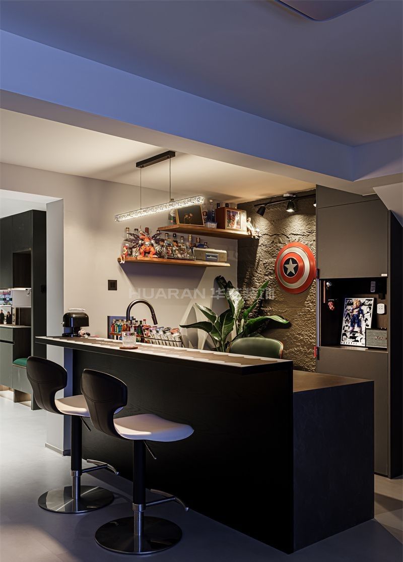 【实景】合肥和昌云庭300㎡现代意式风装修落地实景 - 家居知识