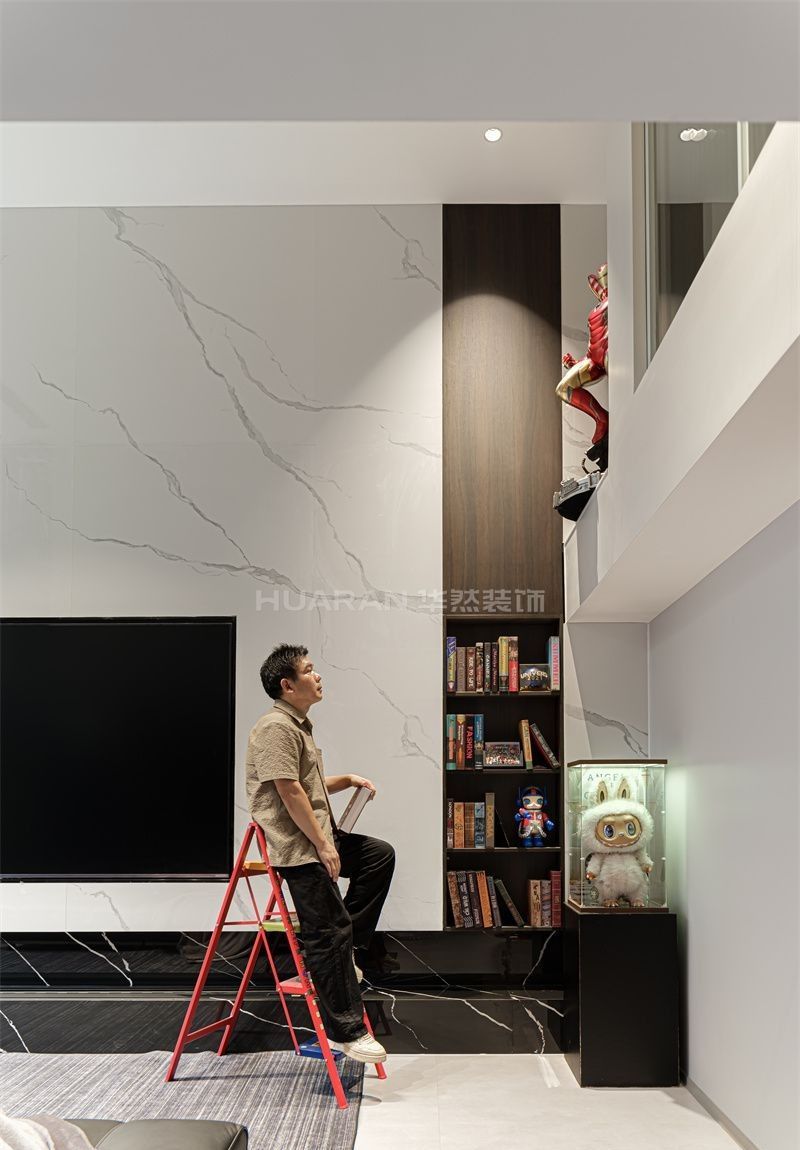 【实景】合肥和昌云庭300㎡现代意式风装修落地实景 - 家居知识