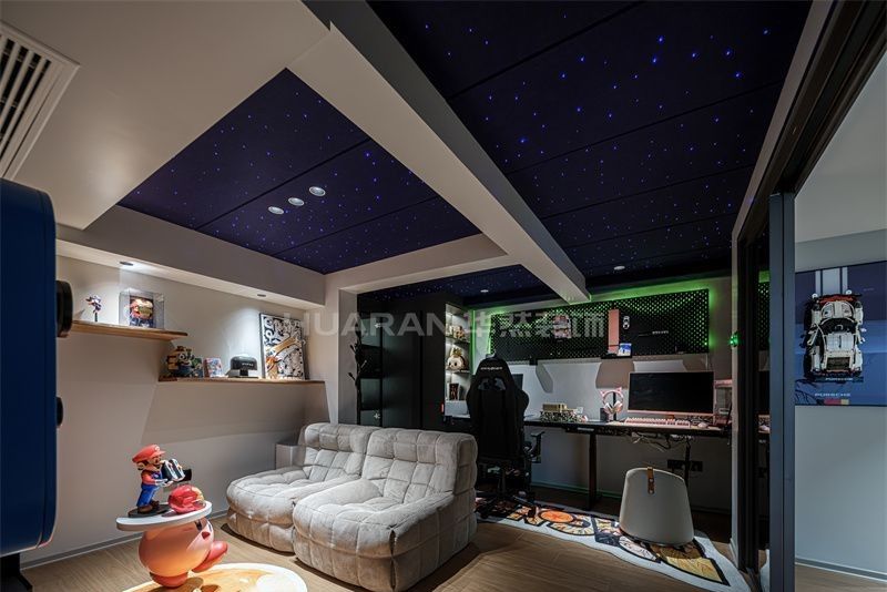 【实景】合肥和昌云庭300㎡现代意式风装修落地实景 - 家居知识