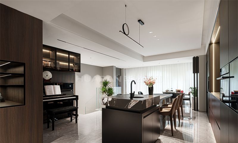 【实景】合肥和昌云庭300㎡现代意式风装修落地实景 - 家居知识