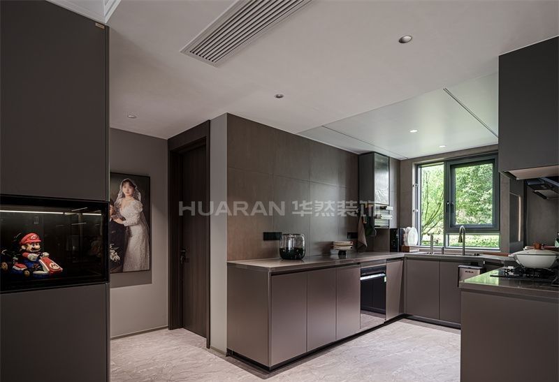 【实景】合肥和昌云庭300㎡现代意式风装修落地实景 - 家居知识