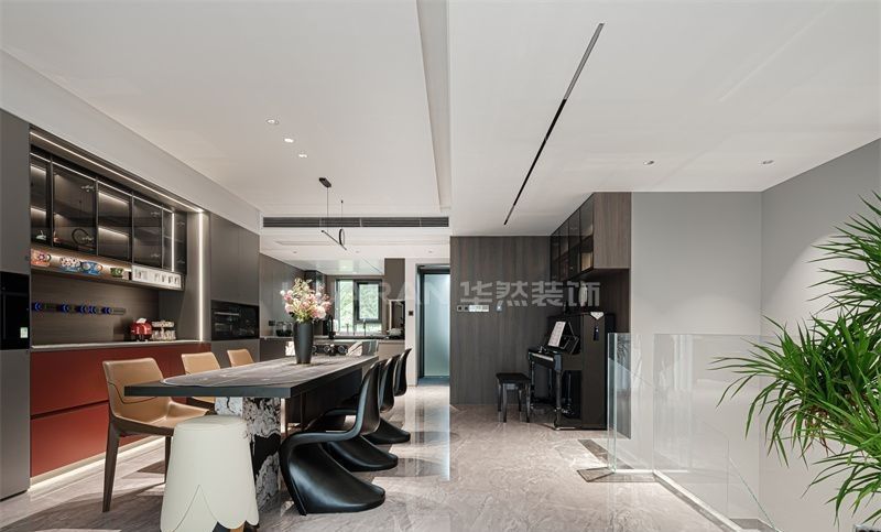 【实景】合肥和昌云庭300㎡现代意式风装修落地实景 - 家居知识