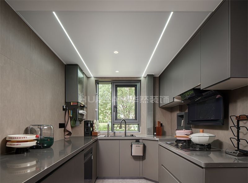 【实景】合肥和昌云庭300㎡现代意式风装修落地实景 - 家居知识