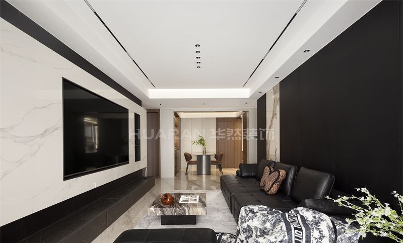 【实景】 合肥新港雅苑115㎡现代意式风装修设计 - 家居知识