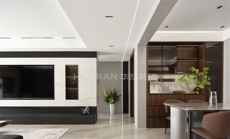 【实景】 合肥新港雅苑115㎡现代意式风装修设计 - 家居知识