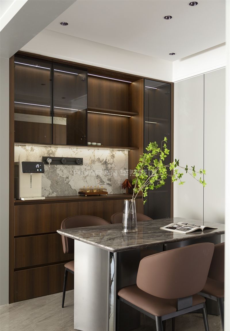 【实景】 合肥新港雅苑115㎡现代意式风装修设计 - 家居知识