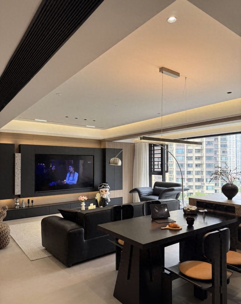 终于装好了！140㎡意式风50W可以装成这样！绝美落地！忍不住晒晒 - 家居知识