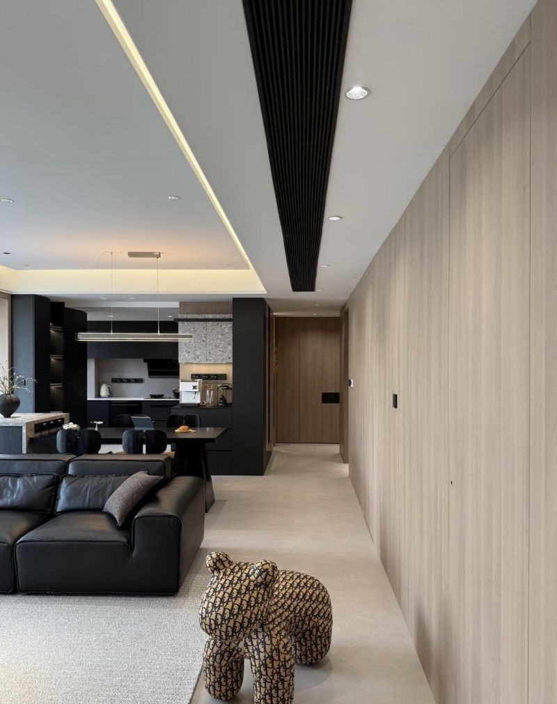 终于装好了！140㎡意式风50W可以装成这样！绝美落地！忍不住晒晒 - 家居知识