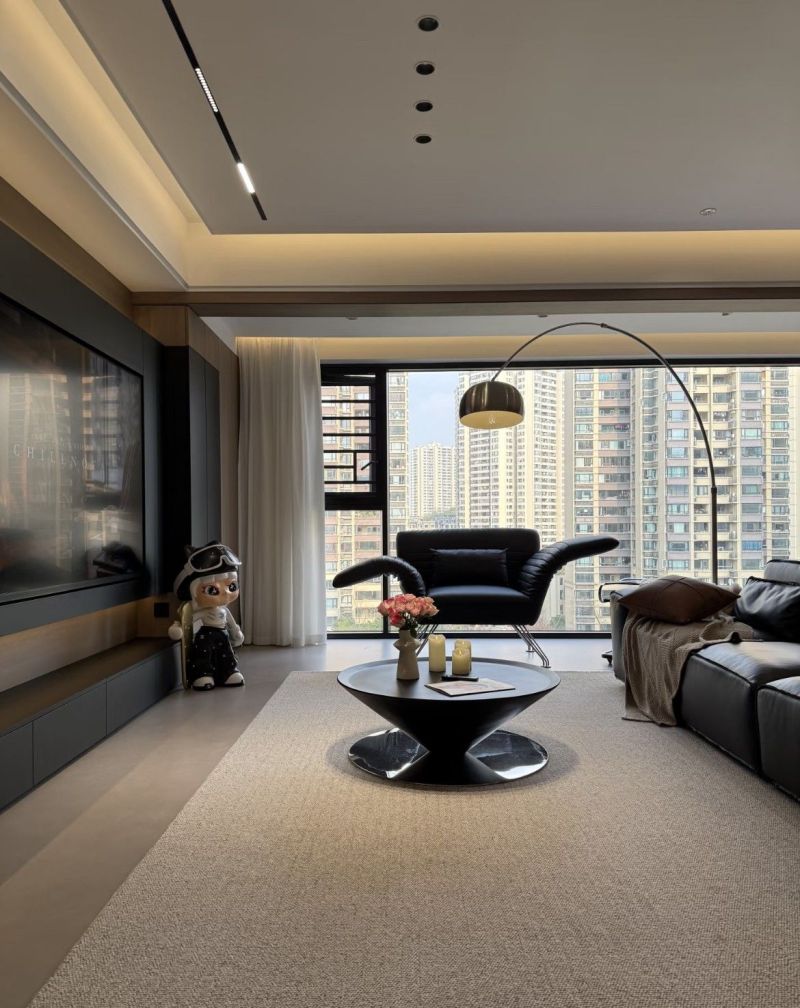 终于装好了！140㎡意式风50W可以装成这样！绝美落地！忍不住晒晒 - 家居知识