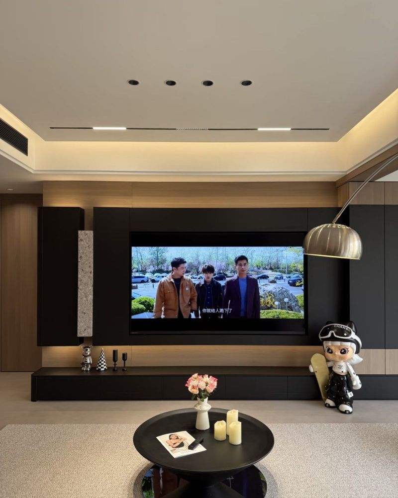 终于装好了！140㎡意式风50W可以装成这样！绝美落地！忍不住晒晒 - 家居知识