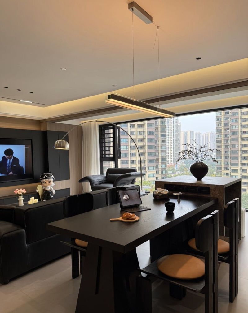 终于装好了！140㎡意式风50W可以装成这样！绝美落地！忍不住晒晒 - 家居知识