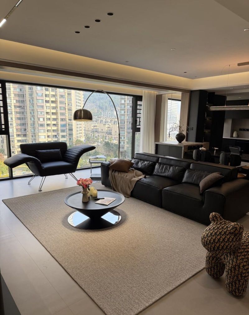 终于装好了！140㎡意式风50W可以装成这样！绝美落地！忍不住晒晒 - 家居知识