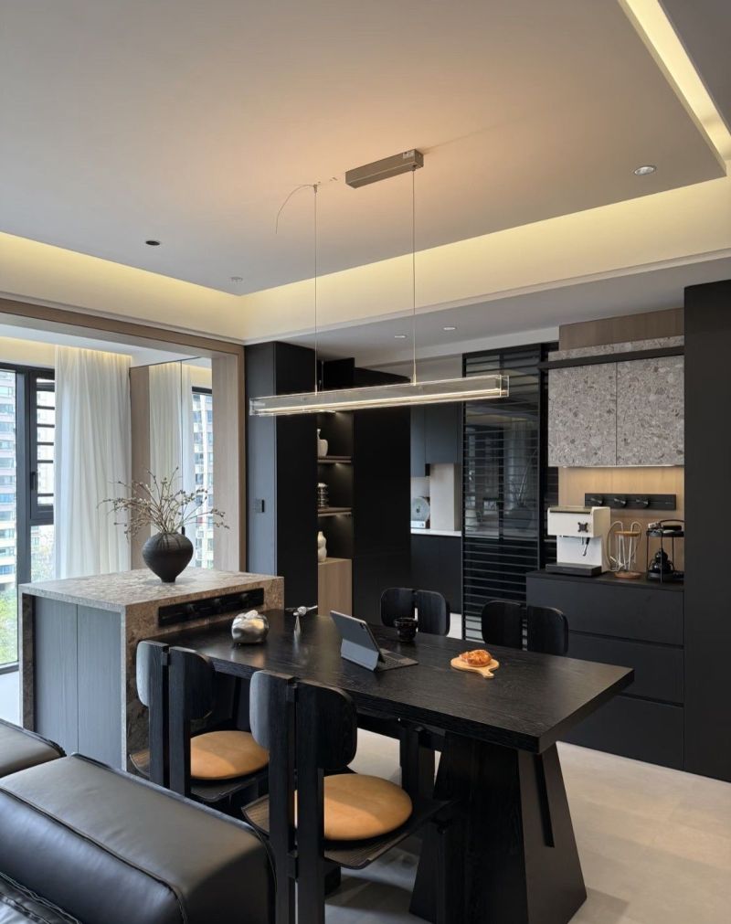 终于装好了！140㎡意式风50W可以装成这样！绝美落地！忍不住晒晒 - 家居知识