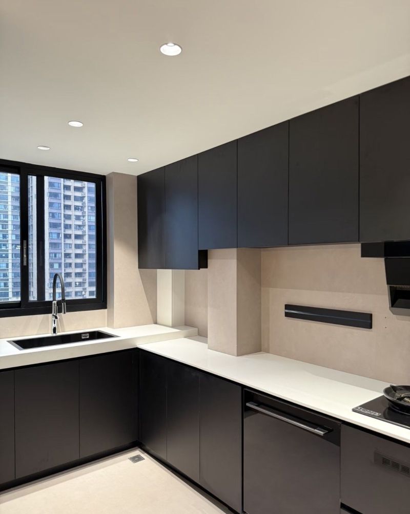 终于装好了！140㎡意式风50W可以装成这样！绝美落地！忍不住晒晒 - 家居知识