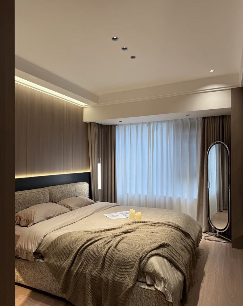 终于装好了！140㎡意式风50W可以装成这样！绝美落地！忍不住晒晒 - 家居知识