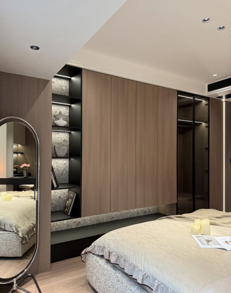 终于装好了！140㎡意式风50W可以装成这样！绝美落地！忍不住晒晒 - 家居知识