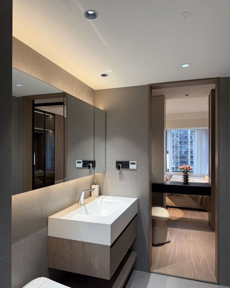 终于装好了！140㎡意式风50W可以装成这样！绝美落地！忍不住晒晒 - 家居知识