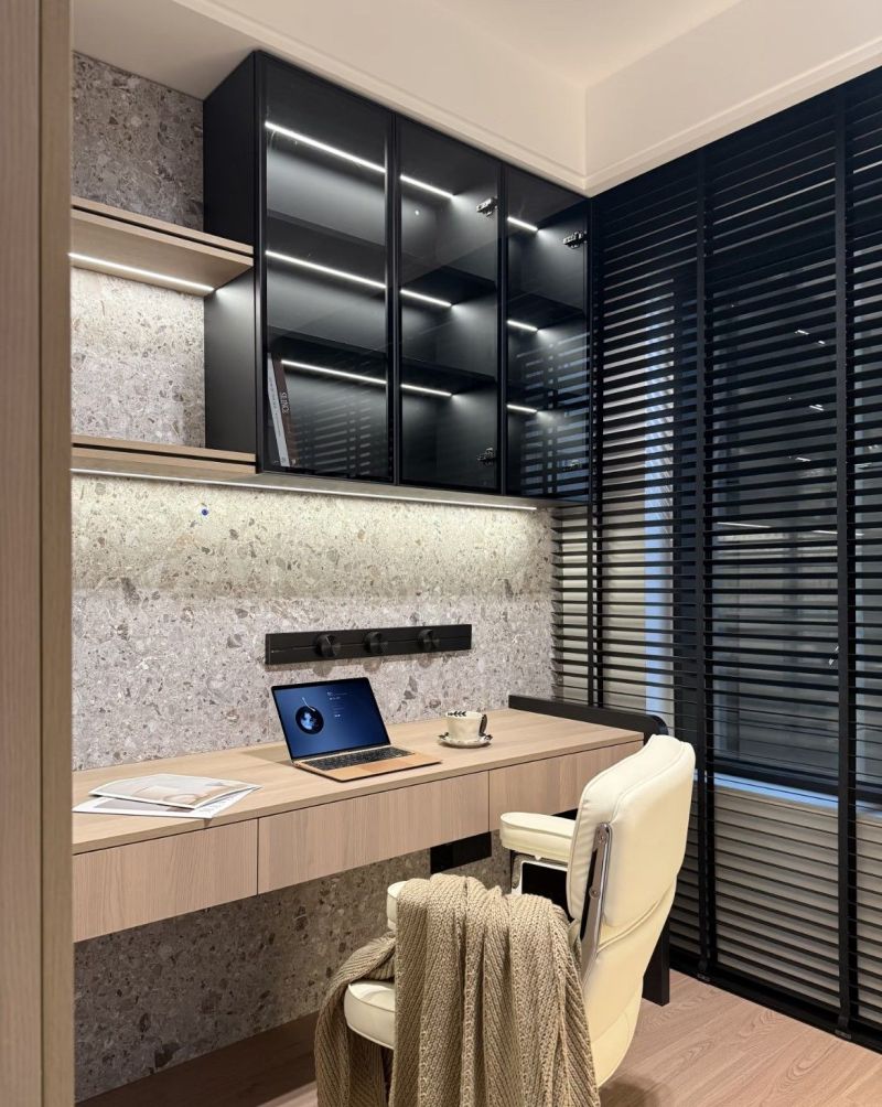 终于装好了！140㎡意式风50W可以装成这样！绝美落地！忍不住晒晒 - 家居知识