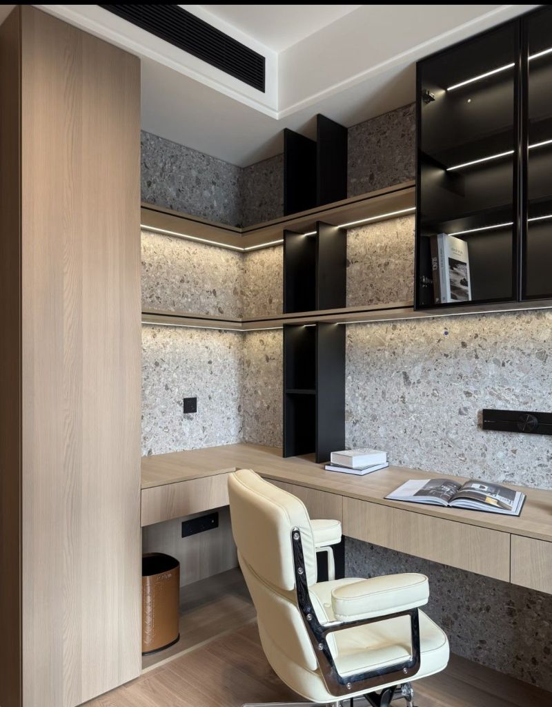 终于装好了！140㎡意式风50W可以装成这样！绝美落地！忍不住晒晒 - 家居知识