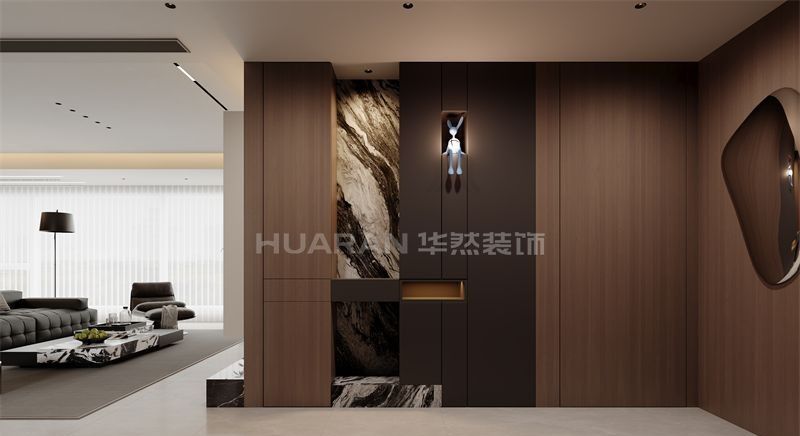 合肥龙湖砚熙台143现代意式风装修效果图 - 家居知识