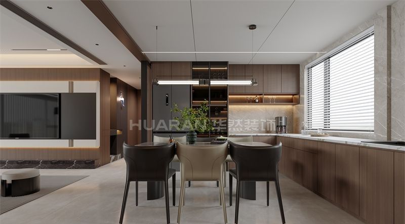 合肥龙湖砚熙台143现代意式风装修效果图 - 家居知识