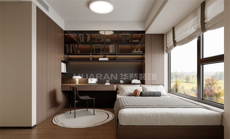 合肥龙湖砚熙台143现代意式风装修效果图 - 家居知识