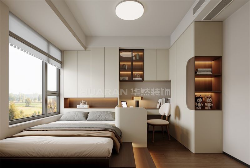 合肥龙湖砚熙台143现代意式风装修效果图 - 家居知识