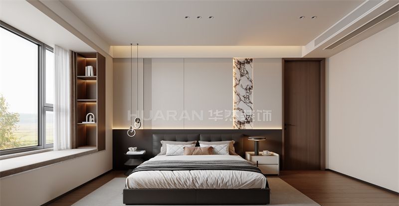 合肥龙湖砚熙台143现代意式风装修效果图 - 家居知识