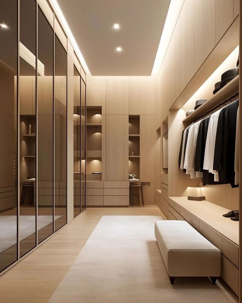 意式风衣帽间设计 - 家居知识
