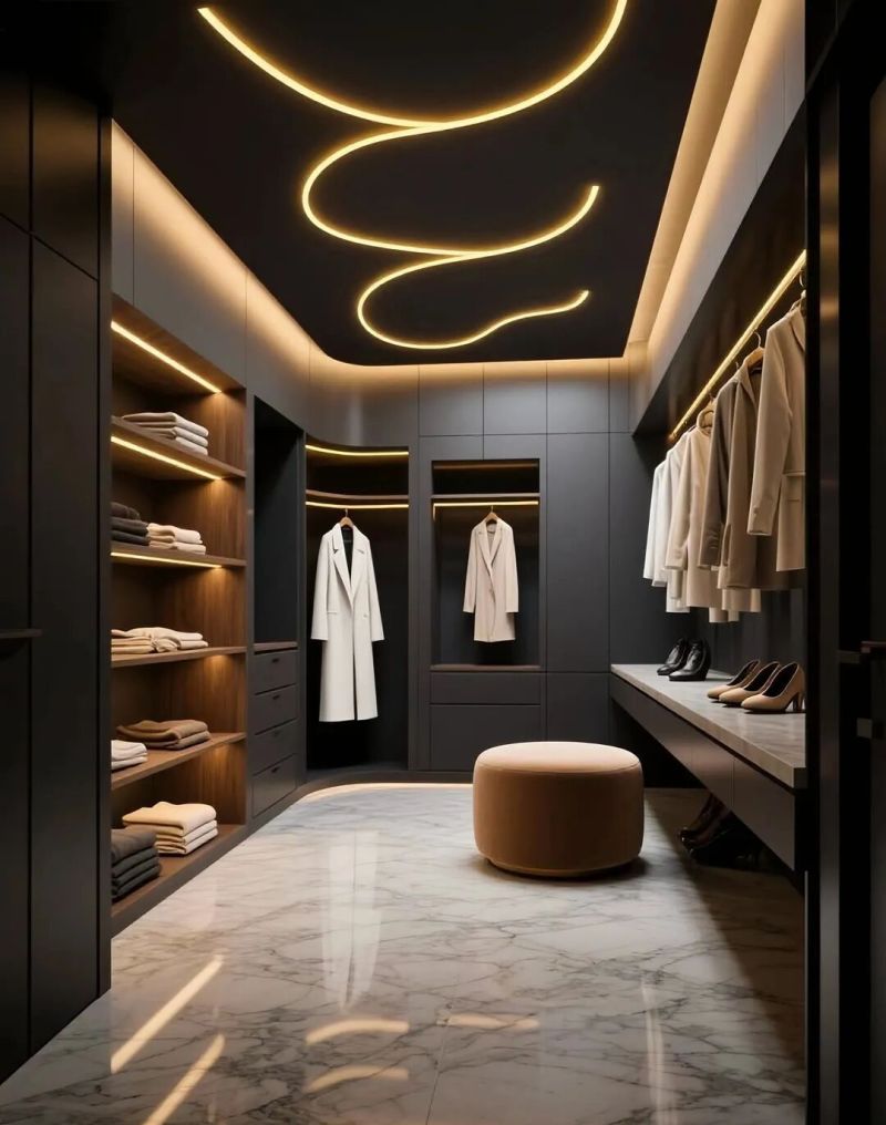 意式风衣帽间设计 - 家居知识