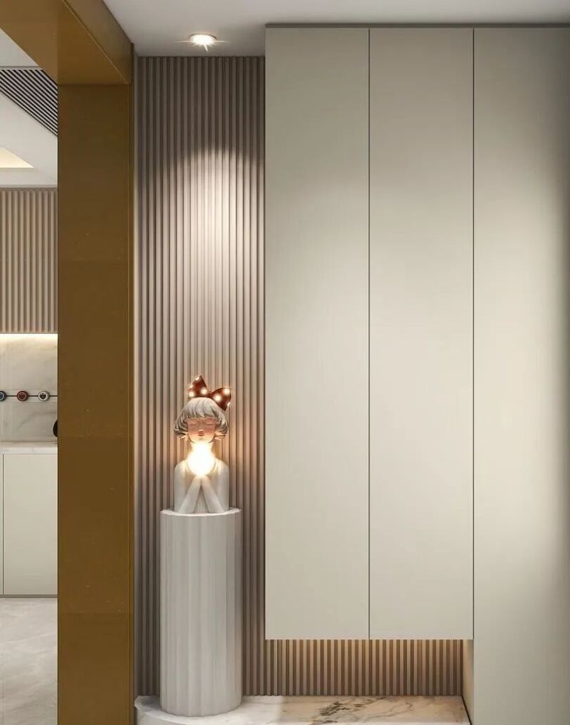 30款玄关鞋柜干货设计！小户型扩容，颜值收纳双在线 - 家居知识