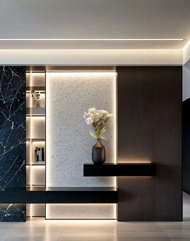 30款玄关鞋柜干货设计！小户型扩容，颜值收纳双在线 - 家居知识