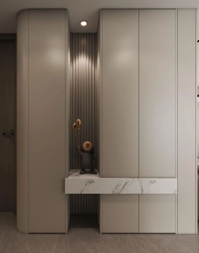 30款玄关鞋柜干货设计！小户型扩容，颜值收纳双在线 - 家居知识