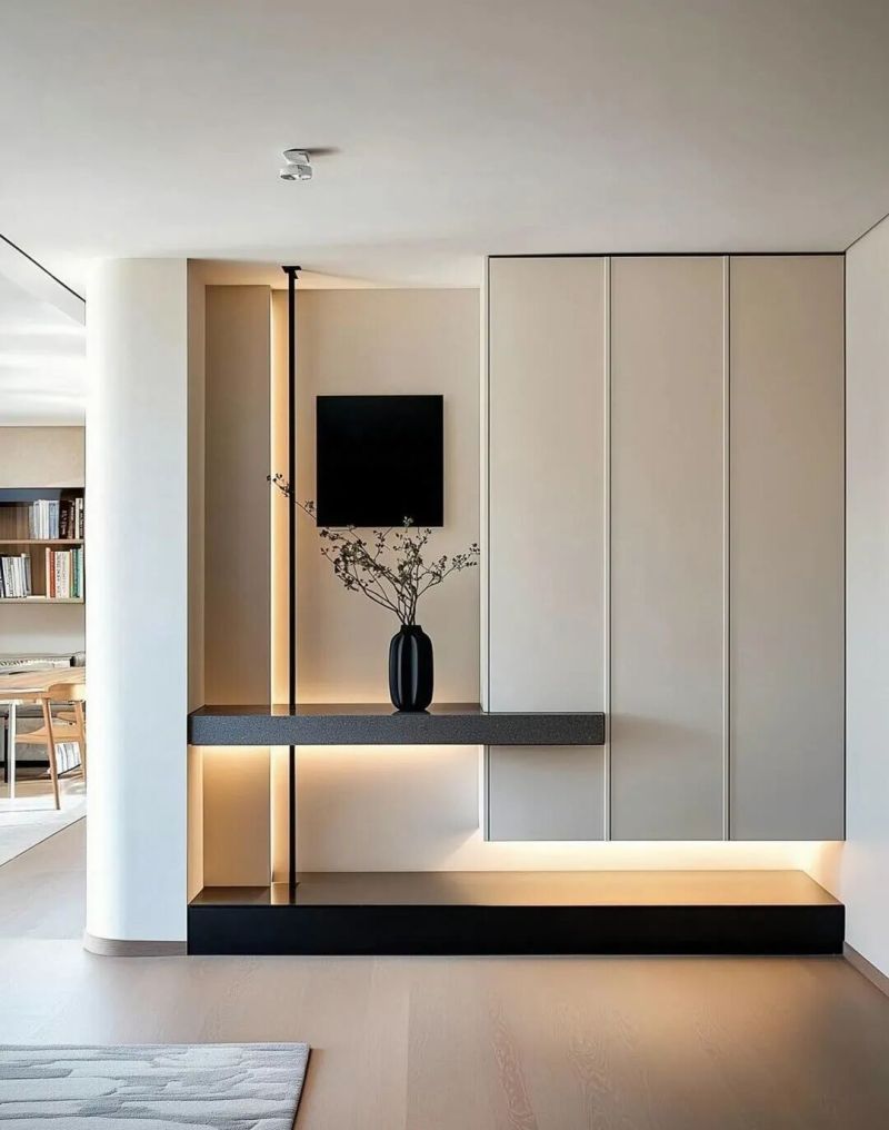 30款玄关鞋柜干货设计！小户型扩容，颜值收纳双在线 - 家居知识